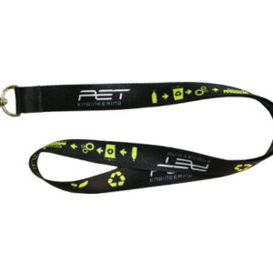 keyhanger genanvendt PET med tryk