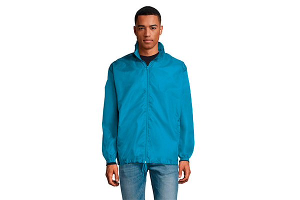 201618-aq Lätt vindjacka med tryck