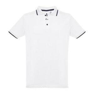 Pikétröja med tryck