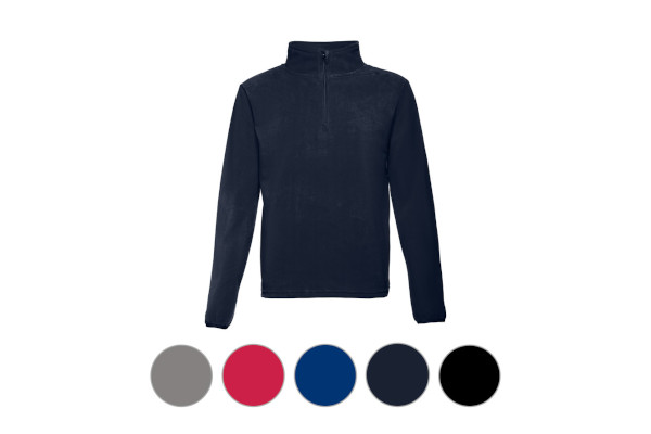 30166_a Fleecejacka med tryck