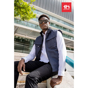 Funktionell arbetsväst med fickor