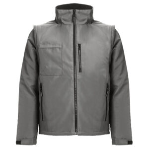 Arbetsjacka med tryck