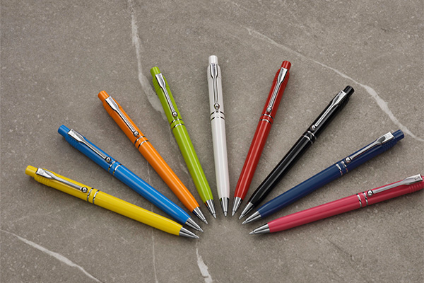 mockup-5 Pennor med tryck