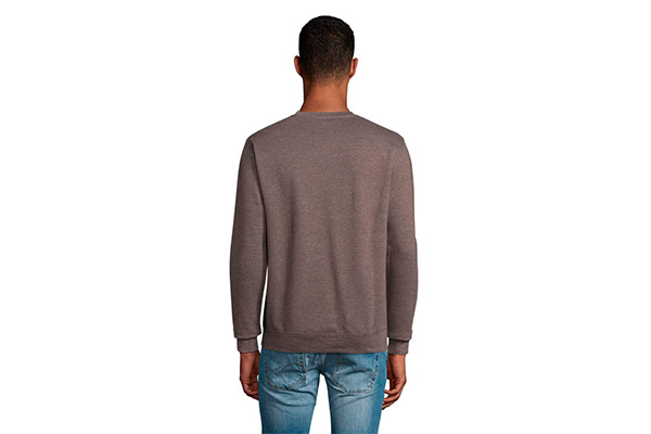 s03814-ce-back Sweatshirt med tryck