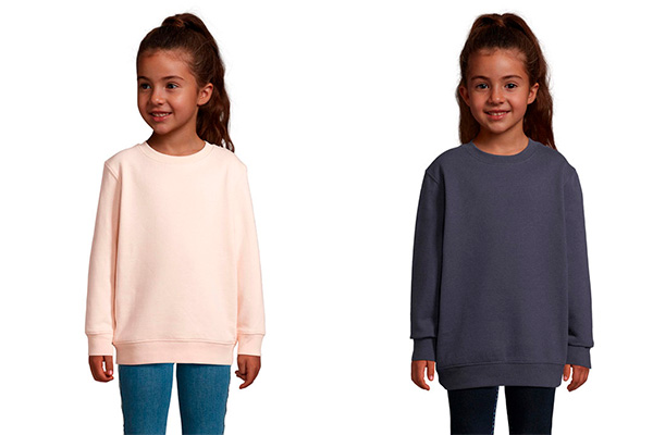 s04239-cp Sweatshirt för barn med tryck