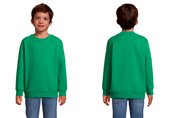 s04239-kg Sweatshirt för barn med tryck