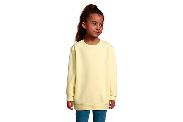 s04239-ly Sweatshirt för barn med tryck