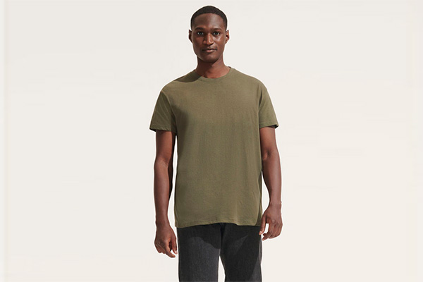 s11380-model T-shirt med tryck