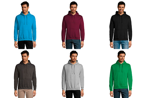 s47101-flere-farver1 Sweatshirt med tryck